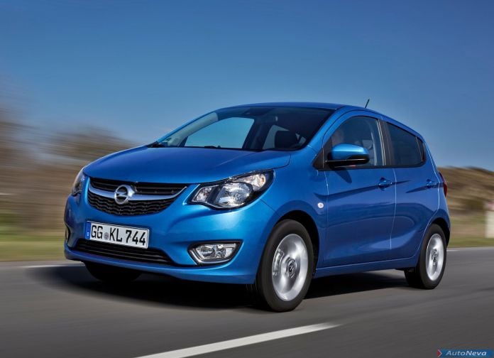 2015 Opel Karl - фотография 35 из 68