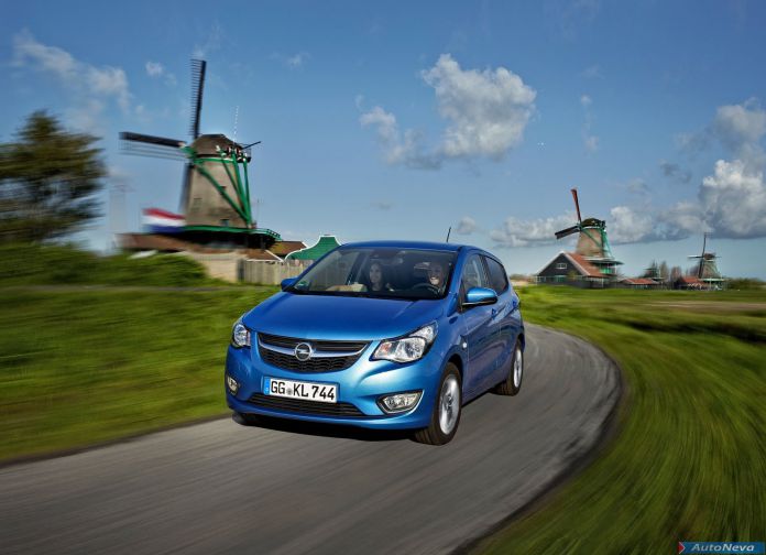 2015 Opel Karl - фотография 36 из 68