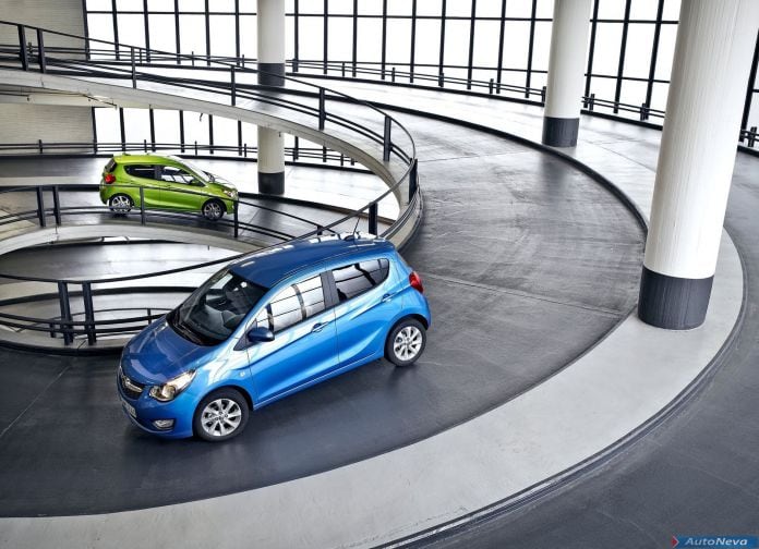 2015 Opel Karl - фотография 37 из 68