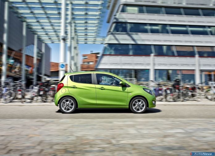 2015 Opel Karl - фотография 38 из 68