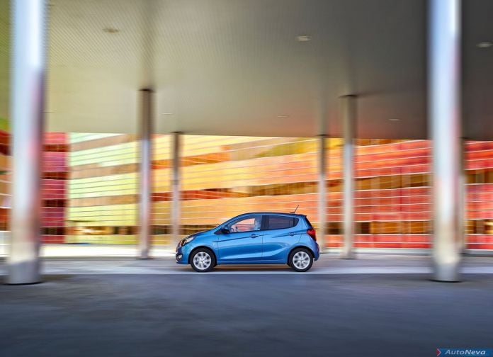 2015 Opel Karl - фотография 39 из 68