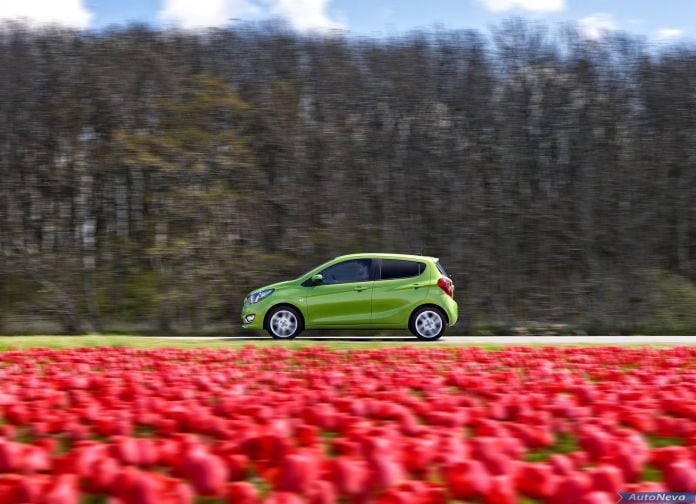 2015 Opel Karl - фотография 40 из 68