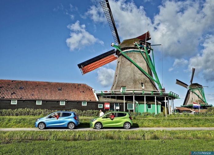 2015 Opel Karl - фотография 41 из 68