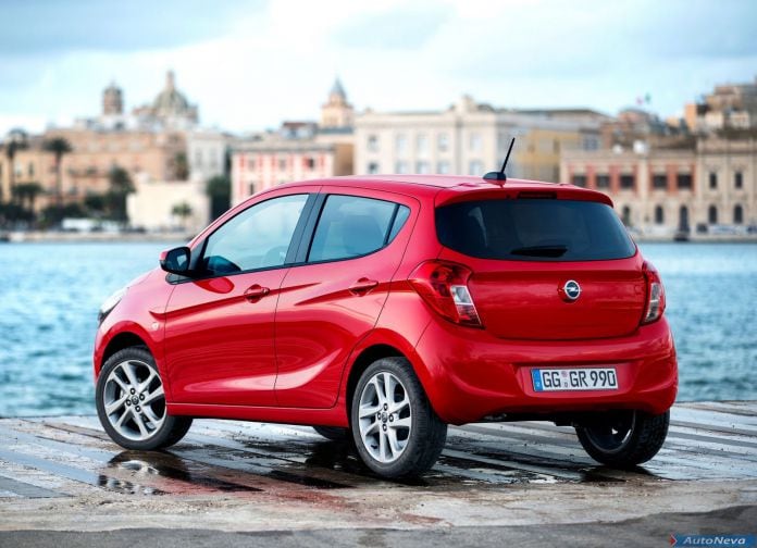 2015 Opel Karl - фотография 42 из 68