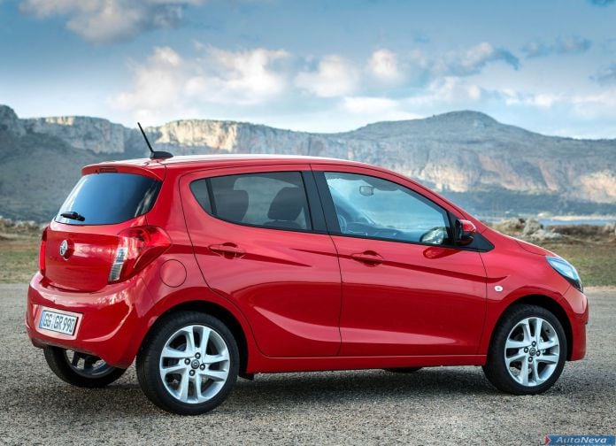 2015 Opel Karl - фотография 43 из 68