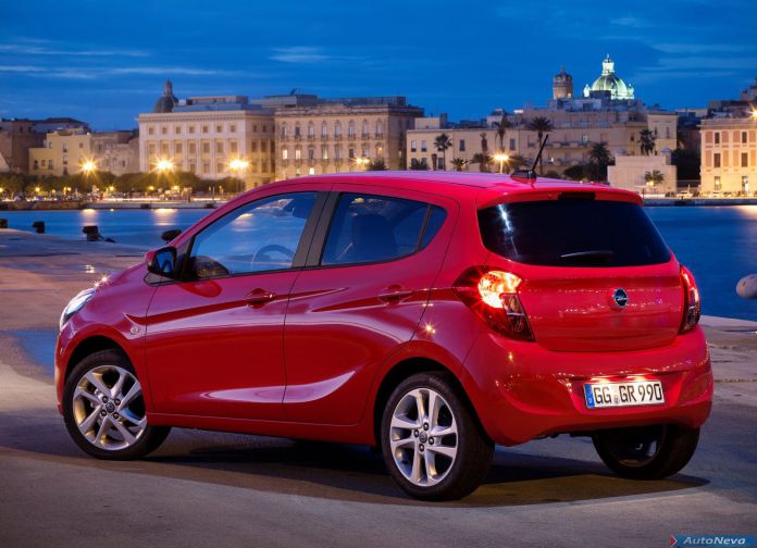 2015 Opel Karl - фотография 44 из 68