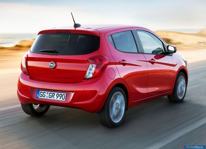 2015 Opel Karl - фотография 45 из 68