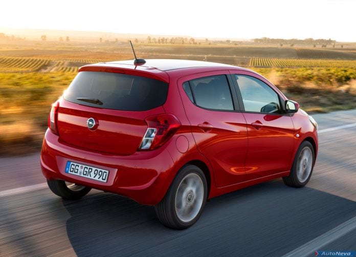 2015 Opel Karl - фотография 46 из 68