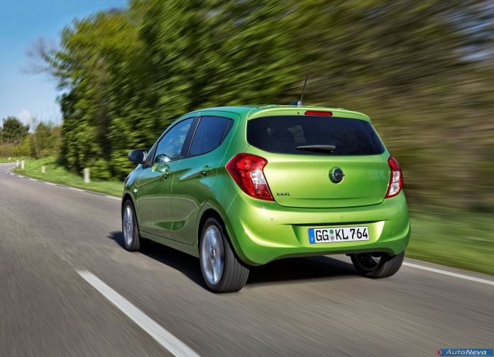 2015 Opel Karl - фотография 48 из 68