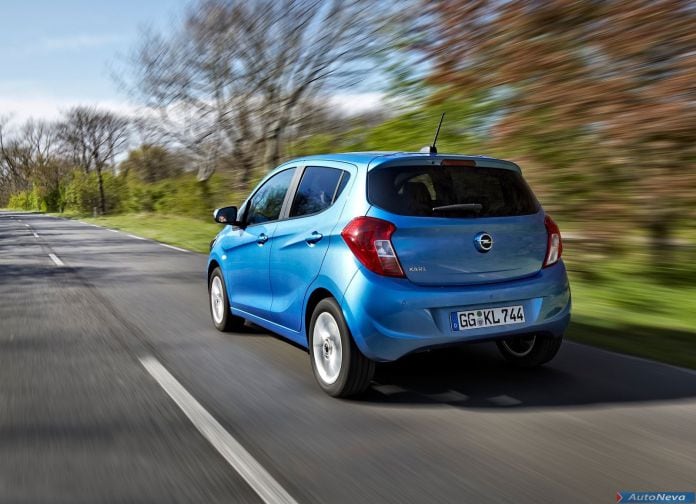 2015 Opel Karl - фотография 50 из 68