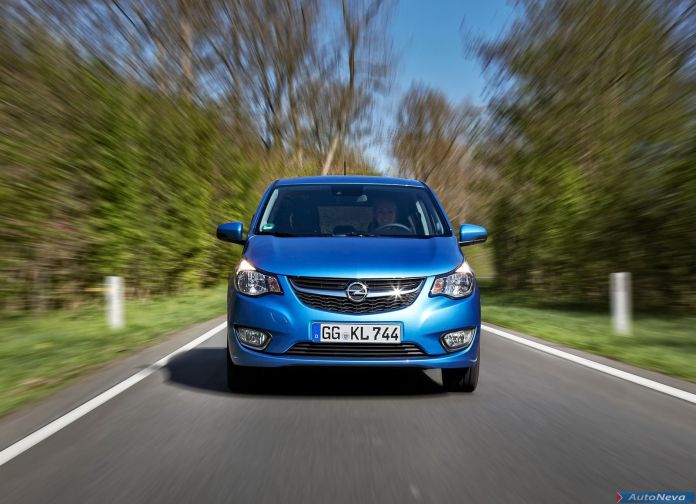 2015 Opel Karl - фотография 51 из 68