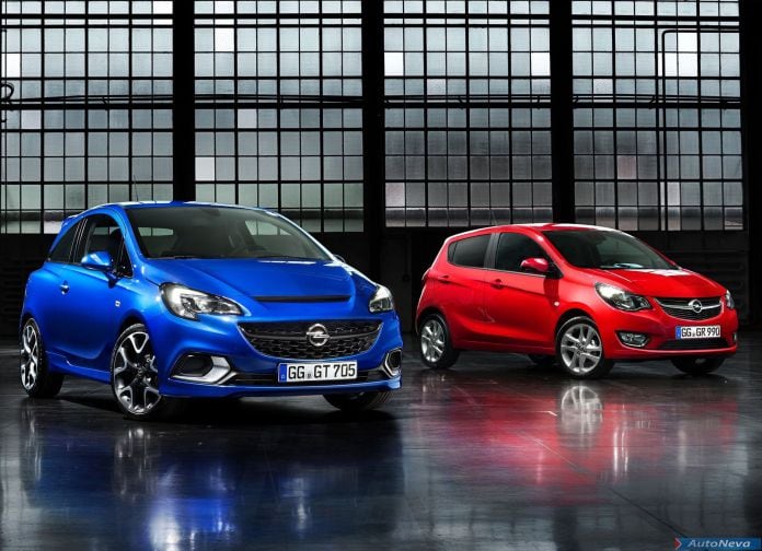 2015 Opel Karl - фотография 52 из 68