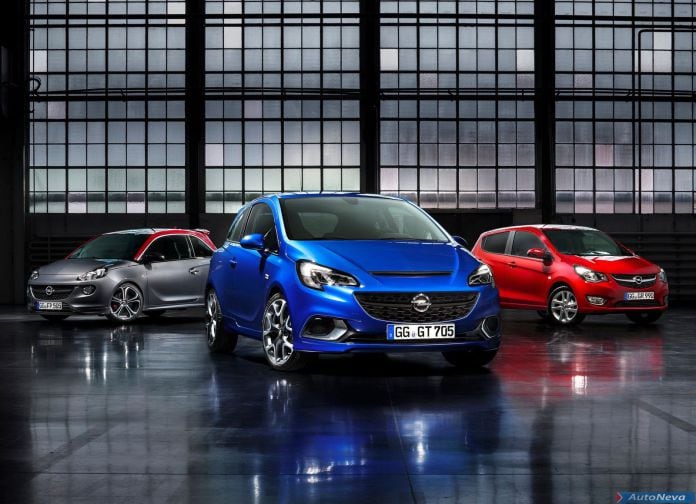 2015 Opel Karl - фотография 53 из 68