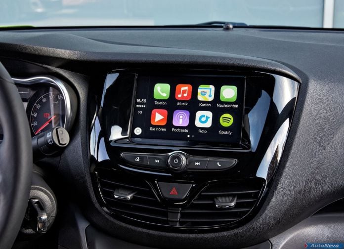 2015 Opel Karl - фотография 59 из 68