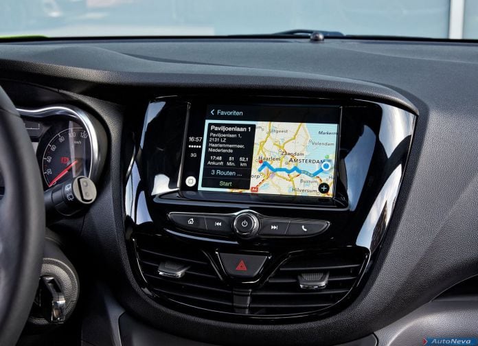 2015 Opel Karl - фотография 60 из 68