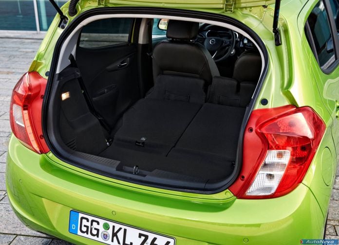 2015 Opel Karl - фотография 62 из 68