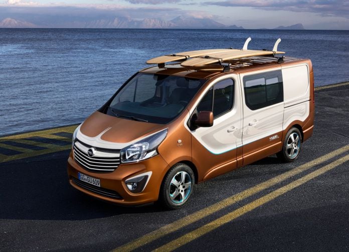 2015 Opel Vivaro Surf Concept - фотография 1 из 10