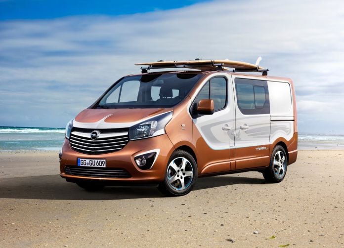 2015 Opel Vivaro Surf Concept - фотография 2 из 10