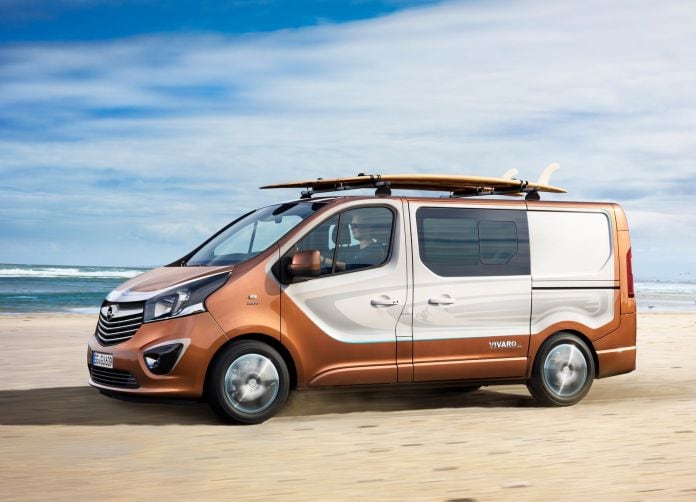 2015 Opel Vivaro Surf Concept - фотография 4 из 10