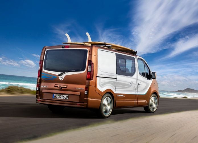 2015 Opel Vivaro Surf Concept - фотография 6 из 10