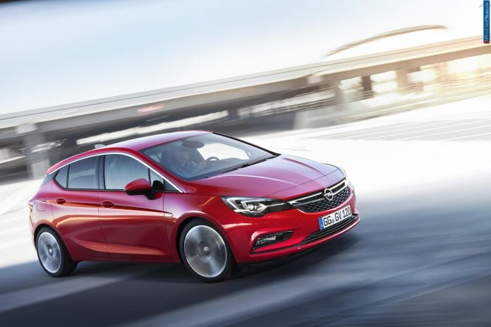 2016 Opel Astra - фотография 6 из 93