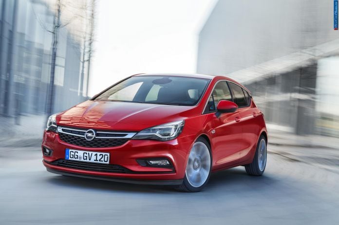 2016 Opel Astra - фотография 7 из 93