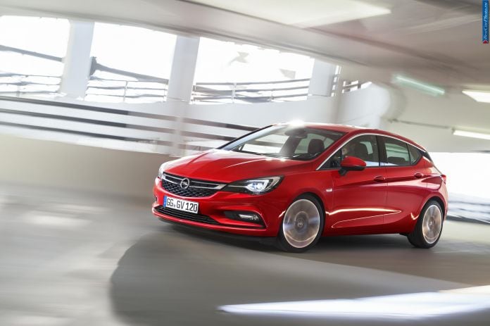 2016 Opel Astra - фотография 8 из 93