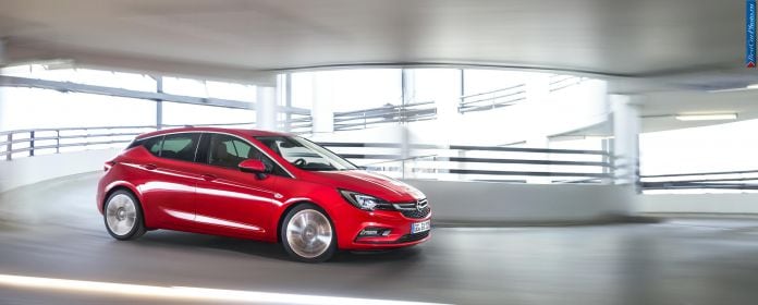 2016 Opel Astra - фотография 10 из 93