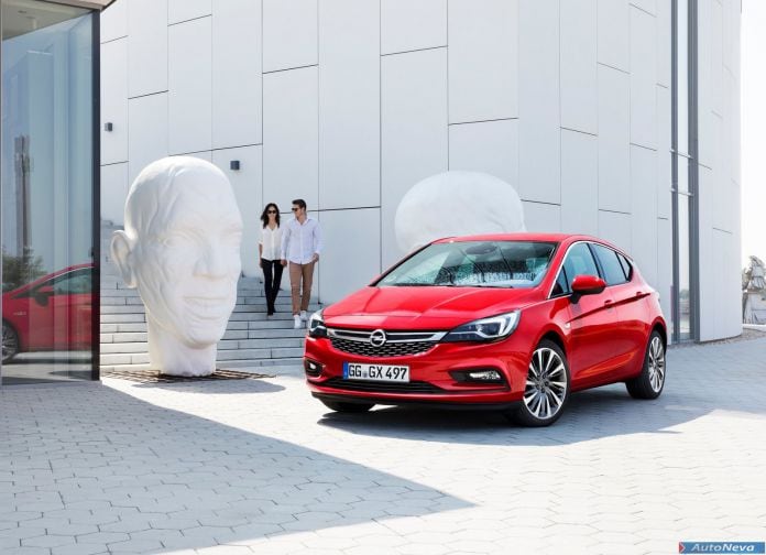 2016 Opel Astra - фотография 12 из 93
