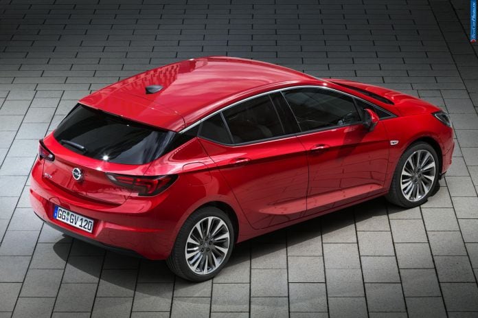 2016 Opel Astra - фотография 13 из 93