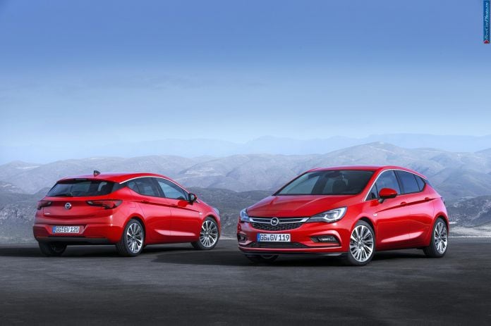 2016 Opel Astra - фотография 15 из 93