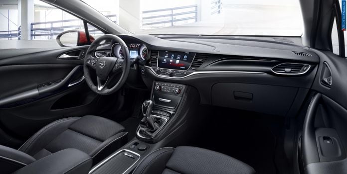 2016 Opel Astra - фотография 19 из 93