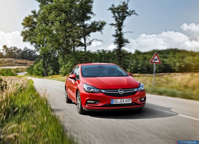 2016 Opel Astra - фотография 23 из 93