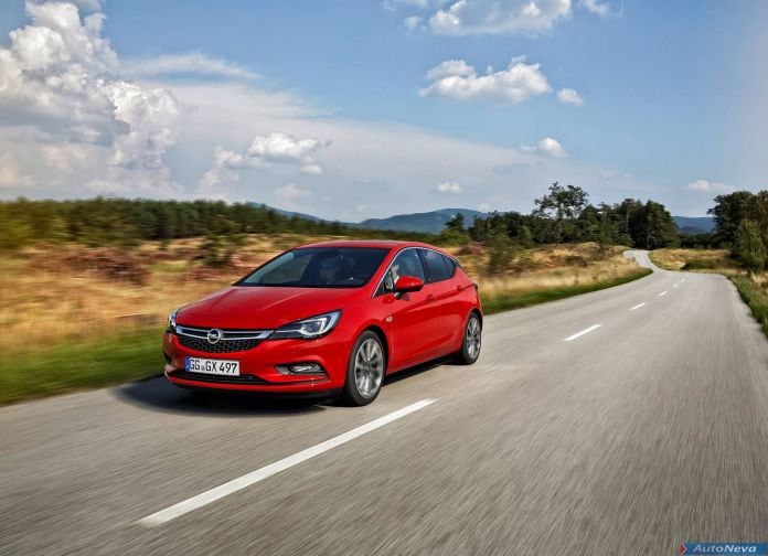2016 Opel Astra - фотография 24 из 93