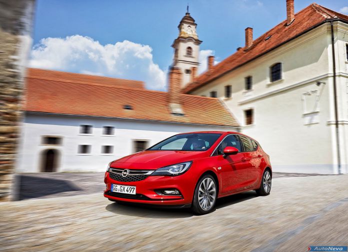 2016 Opel Astra - фотография 25 из 93