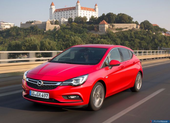 2016 Opel Astra - фотография 26 из 93
