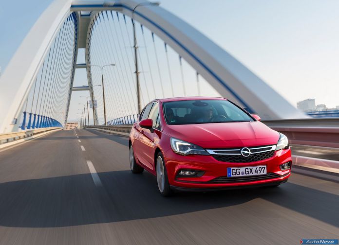 2016 Opel Astra - фотография 27 из 93