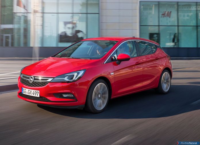 2016 Opel Astra - фотография 29 из 93