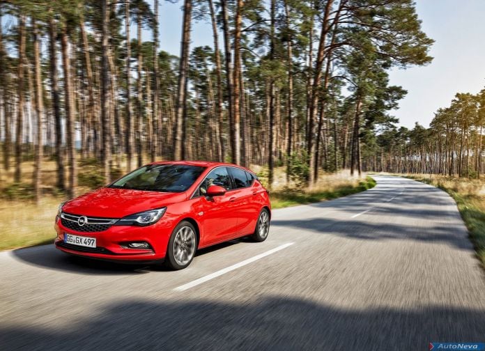 2016 Opel Astra - фотография 30 из 93