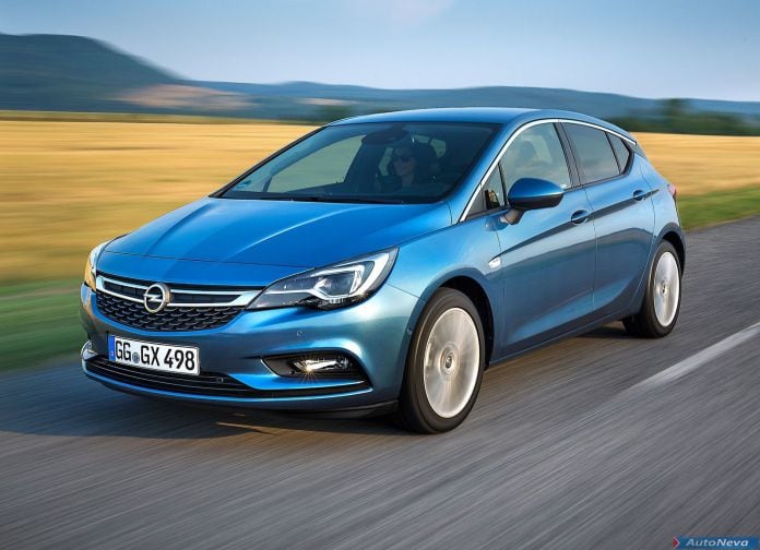 2016 Opel Astra - фотография 31 из 93