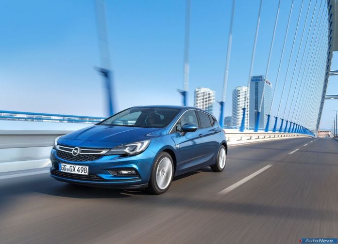 2016 Opel Astra - фотография 32 из 93