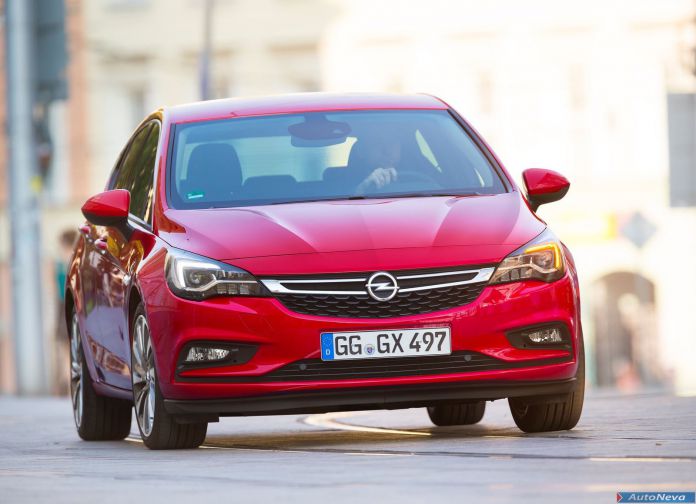 2016 Opel Astra - фотография 34 из 93