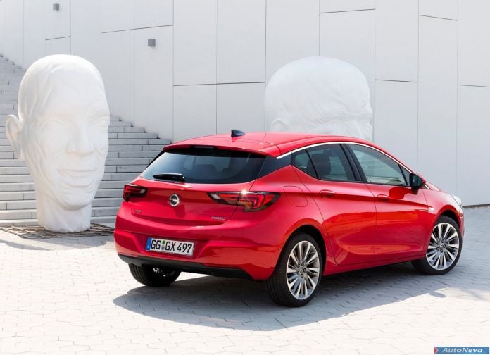 2016 Opel Astra - фотография 36 из 93