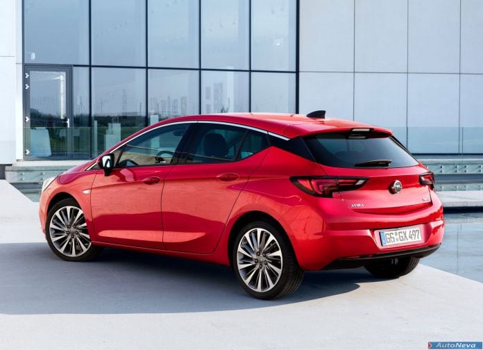 2016 Opel Astra - фотография 37 из 93