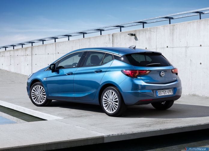 2016 Opel Astra - фотография 39 из 93