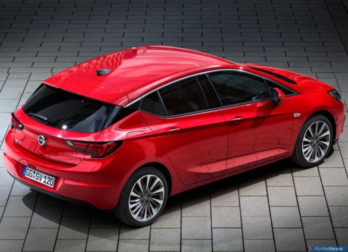 2016 Opel Astra - фотография 40 из 93