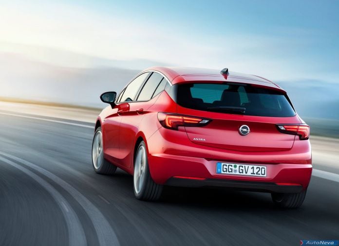 2016 Opel Astra - фотография 42 из 93
