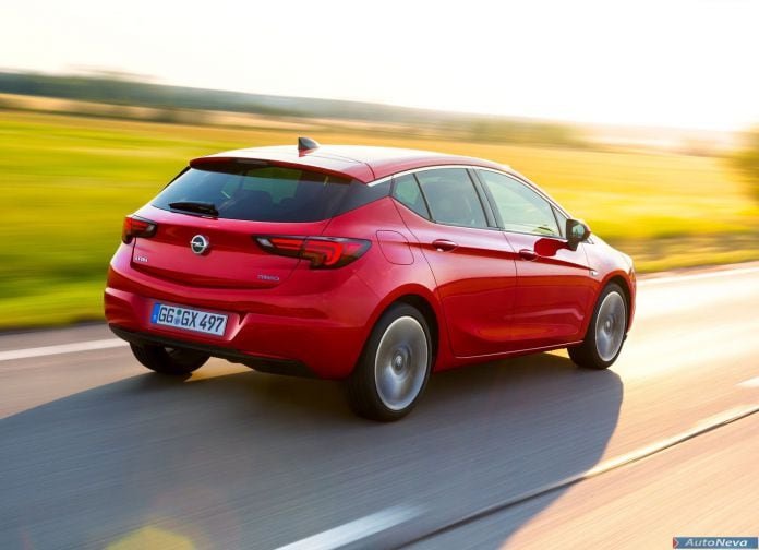 2016 Opel Astra - фотография 43 из 93