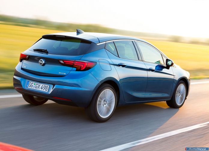 2016 Opel Astra - фотография 44 из 93