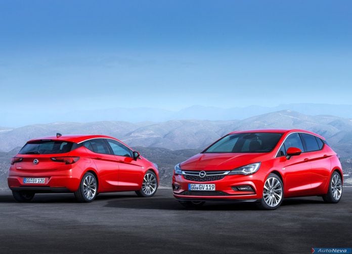 2016 Opel Astra - фотография 50 из 93